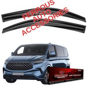 Resim Ford Custom Ferrous Cam Rüzgarlığı 2li Set 2023 Ve Üstü 