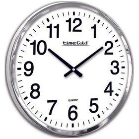 Resim Time Gold Biga Duvar Saati Metal 60 Cm (238455590) Altın 