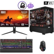 Resim Dragos DRX7155 I5 12400F 32GB Ram 1tb Nvme 8gb RTX4060 27 Inç 240Hz Curved Oyuncu Bilgisayarı 