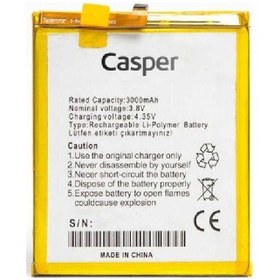 Resim UnerTech Casper Via F2 Uyumlu İthal Pil 