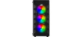 Resim Power Boost X59Rgb Jbst-X59Rgb-650 650W 80+ Tempered Glass 6 X 