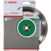 Resim Bosch Standard For Ceramic 180 mm Elmas Kesme Diski - 2608602204 