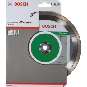 Resim Bosch Standard For Ceramic 180 mm Elmas Kesme Diski - 2608602204 