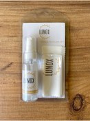 Resim LUNOX Gözlük Temizleme Seti (anti-statik Sprey, Mikrofiber Bez ) 