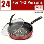 Resim 1 Tava + 1 Spatula - Dökme Demir Sote Panı, Yapışmaz Pişirme Ekipmanları Karavanlarda, Evde ve Açık Hava Kullanımı İçin – Gaz Ocağında Veya İndüksiyonlu Plakada Mükemmel Biftek Kızartma Dayanıklı Tasarım ile Çok Fonksiyonlu Uygulamalar Otel Ve Mutfakları İçenevi Bir Eviye 