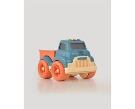 Resim Let's Be Child Turkuaz Sesli ve Işıklı Minik Pikap 