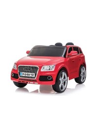 Resim Babyhope 437 Q-suv Akülü Jeep 12v Uzaktan Kumandalı Akülü Araba Audio Q Suv Kırmızı 