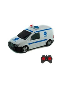 Resim Uzaktan Kumandalı 1:20 Full Fonksiyon Işıklı Polis Aracı 