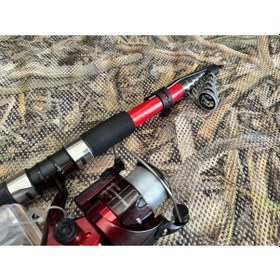 Resim Yetişkinler Ve Çocukların İçin Tam Takım Hobi Kıyı Olta Seti 