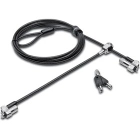 Resim Kensington Nanosaver Anahtarlı Çift Başlı Laptop Kilidi K64448WW 