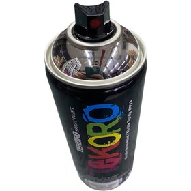 Resim TEKORO Krom Efekt Sprey Boya 400ml 