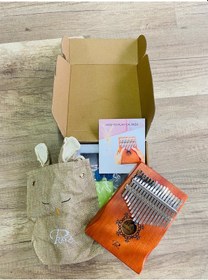 Resim Puka Pk-1k Masif Maun Ağacı 17 Sesli Kalimba 