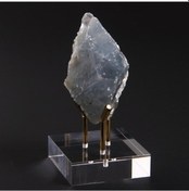 Resim Zcjb Magideal Şövale Standı Raf Desteği Ore Agate Kristal Küre S-64902 