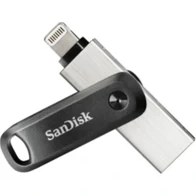 Resim SanDisk iXpand Flash Drive Go 64GB USB 3.0 Flash Bellek + Lightning - for iPhone and iPad (SDIX60N-064G-GN6NN) 