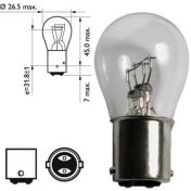 Resim Narva P21/5W 12V 21/5W 10'Lu Paket Bay15d 17916 