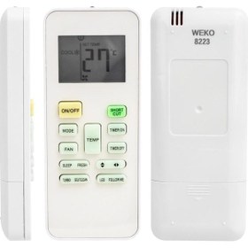 Resim Siemens - Midea Rg52a8/bgef Klima Kumandası 
