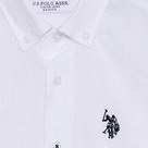 Resim U.s. Polo Assn. Erkek Çocuk Beyaz Gömlek Basic 50324683-vr013 