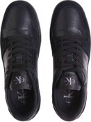 Resim Calvin Klein Basket Cupsole Laceup Mix Lth 