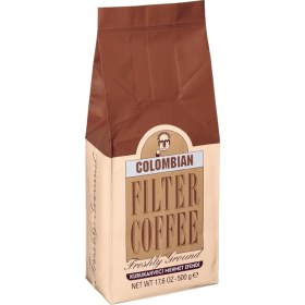 Resim Mena Rise Kurukahveci Mehmet Efendi Colombian Filtre Kahve Folyo 500 gr 