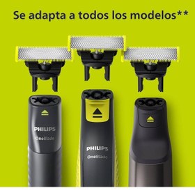 Resim Philips - Qp220/51 Oneblade 2'li Yedek Bıçak 