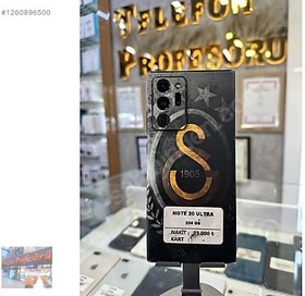 Resim Samsung Note 20 Ultra İkinci El TR | 256 GB | Siyah 
