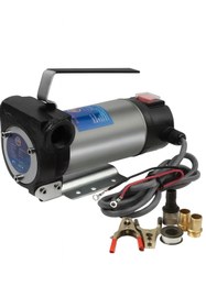 Resim OPTIVEX Mazot Benzin Yağ Yakıt Aktarım Pompası 24 Watt 