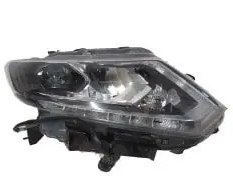 Resim Nissan X-Trail Far Ön Sağ (Ledli-Motorlu) 2016 Sonrası Uyumlu - TYC Marka 260106FV5A999 