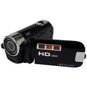 Resim Dijital Video Kamera, Full Hd, Yakınlaştırma 16x, 2,7'', 16 Mpx, Siyah 