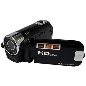 Resim Dijital Video Kamera, Full Hd, Yakınlaştırma 16x, 2,7'', 16 Mpx, Siyah 