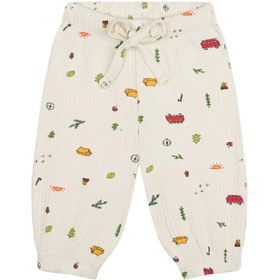 Resim Antebies Bebek Pijama Takımı Kamp Ateşi Desenli - 3-6 Ay 
