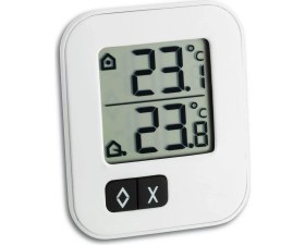 Resim TFA Dostmann 30.1043.02 Moxx Dijital Iç Dış Termometre 