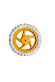 Resim TVR Pazar Arabası Lastiği Sarı 