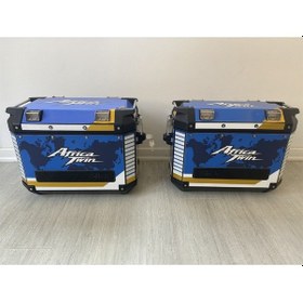 Resim Givi Çanta Kaplama Özel Sticker Etiket Modeli 
