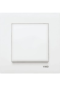 Resim Viko 90967001 Kare Beyaz Çerçeveli Anahtar 