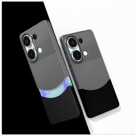 Resim Xiaomi Redmi Note 13 Pro 4g Kılıf Mıknatıslı Duble Kapak 