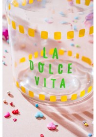 Resim Acar Vicenza Renkli Cam Kavanoz - 2,9 L Renkli 