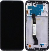 Resim Xıaomı Redmı Note 8 Lcd Ekran Dokunmatık Touch Çıtalı Full-Siyah 
