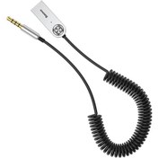 Resim Bluetooth Araç Ses Kablosu 5.0 Verici Kablosuz Alıcı Araba Aux 