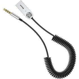 Resim Bluetooth Araç Ses Kablosu 5.0 Verici Kablosuz Alıcı Araba Aux 