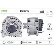Resim Valeo ALTERNATOR 12V 140A T5 2,0TDI GOLF VI 2,0TDI PASSAT 2,0 FSI TDI / JETTA III IV 2,0FSI / TDI / CADDY 