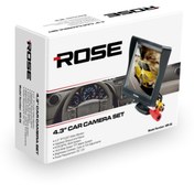 Resim Rose 4.3'' Monitör Kamera 