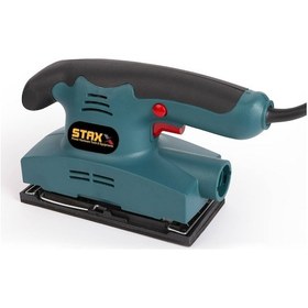 Resim Staxx Power Yarı Profesyonel 300 W Elektrikli Titreşimli Zımpara Makinesi 