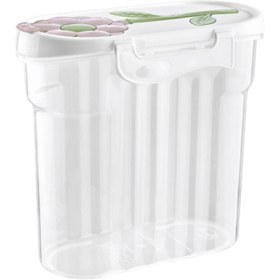 Resim Titiz 1,7 Litre Papatya Erzak Kabı (0262-01-265-99-009091) 
