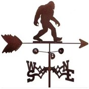 Resim Hfambition Gorilla Krom Çelik Falcon Rüzgar İkonu, Bahçe Ve Dış Mekan Dekorasyonu, Dayanıklı Taşlı Dış Mekan Aksesuarı 