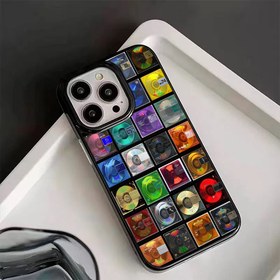 Resim Retro Vibes! Bu Mini CD Albümü Kollaj Telefon Kılıfı, TPU Malzemesinden Yapılmış, Büyük Delikli Tam Sarma Tasarımı ile, Çarpıntı ve Düştükten Sonra Harika Bir Hissin ve Koruma Sağlayan Bir Şeydir. Kir, Parmak İzi ve Kalınlaştırılmış Kaymaz Şok Emiciliğine Sahiptir. for IPhone 16/16 Pro Max/15/14/13/12/11 Pro Max Modelleri İçin Uygundur, Hem Pratik Hem de Estetik Bir Şekilde, Yapmak 