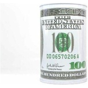 Resim Orta Boy Metal Banknot Kumbara 