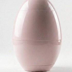 Resim Onon Assos 6 Kişilik 24 Parça Pembe Yumurta Standlı Çatal Kaşık Bıçak Takımı 