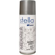 Resim Bianca Mermer Efekt Gümüş 200 Ml. Stella Sprey Akrilik Boya (611L_4000_0.200) 