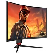 Resim Gamepower Vision V30 32" 1000R RGB 240Hz 1Ms 2K QHD KVM Speaker Curved Oyuncu Monitörü 