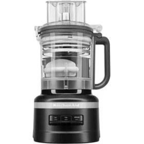 Resim KitchenAid 3,1 L Mutfak Robotu 5KFP1319 400 W Siyah Renkli Çok Fonksiyonlu Kullanım İçin İdeal 
